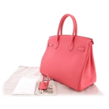 Hermès Vintage - Togo Birkin 30 - Pink - Leather Handbag