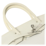 Hermès Vintage - Epsom Birkin 30 - White Ivory - Leather Handbag
