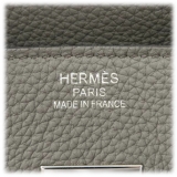 Hermès Vintage - Togo Birkin 35 - Grigio - Borsa in Pelle