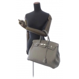 Hermès Vintage - Togo Birkin 35 - Gray - Leather Handbag