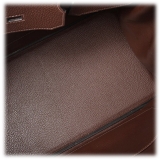 Hermès Vintage - Taurillon Clemence Birkin 40 - Brown - Leather Handbag