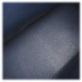 Hermès Vintage - Clemence Birkin 35 - Blue Gold - Leather Handbag