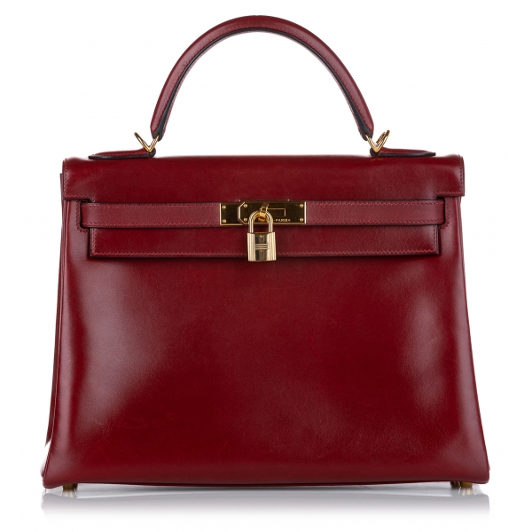 hermes kelly 32 red