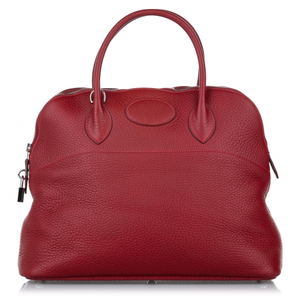 Hermès Vintage - Togo Bolide 35 - Red - Leather Handbag