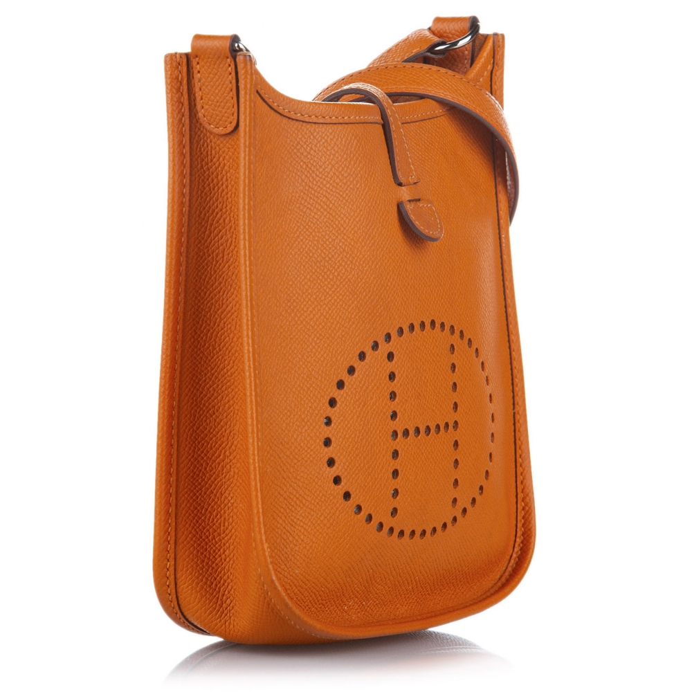 Hermès Evelyne Mini Bag TPM Classic Orange – ZAK BAGS ©️