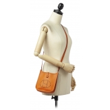 Hermès Vintage - Clemence Evelyne I TPM - Orange - Leather Handbag