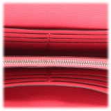 Hermès Vintage - Kelly Leather Wallet - Rosa - Portafoglio in Pelle