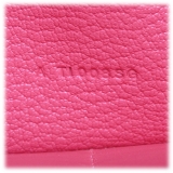 Hermès Vintage - Kelly Leather Wallet - Rosa - Portafoglio in Pelle