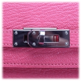 Hermès Vintage - Kelly Leather Wallet - Pink - Leather Wallet