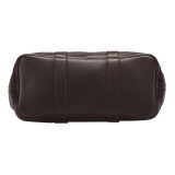 Hermès Vintage - Garden Party PM - Dark Brown - Leather Handbag