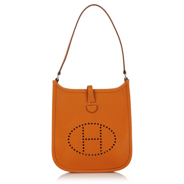 Hermes sling bag orange hot sale