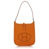 Hermès Vintage - Evelyne TPM - Arancione - Borsa in Pelle