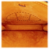 Hermès Vintage - Evelyne TPM - Arancione - Borsa in Pelle