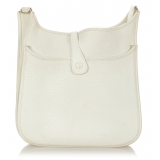 Hermès Vintage - Evelyne PM - White - Leather Handbag