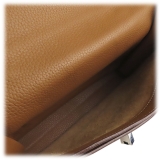 Hermès Vintage - Taurillon Sac a Depeches 27 - Brown - Leather Briefcase