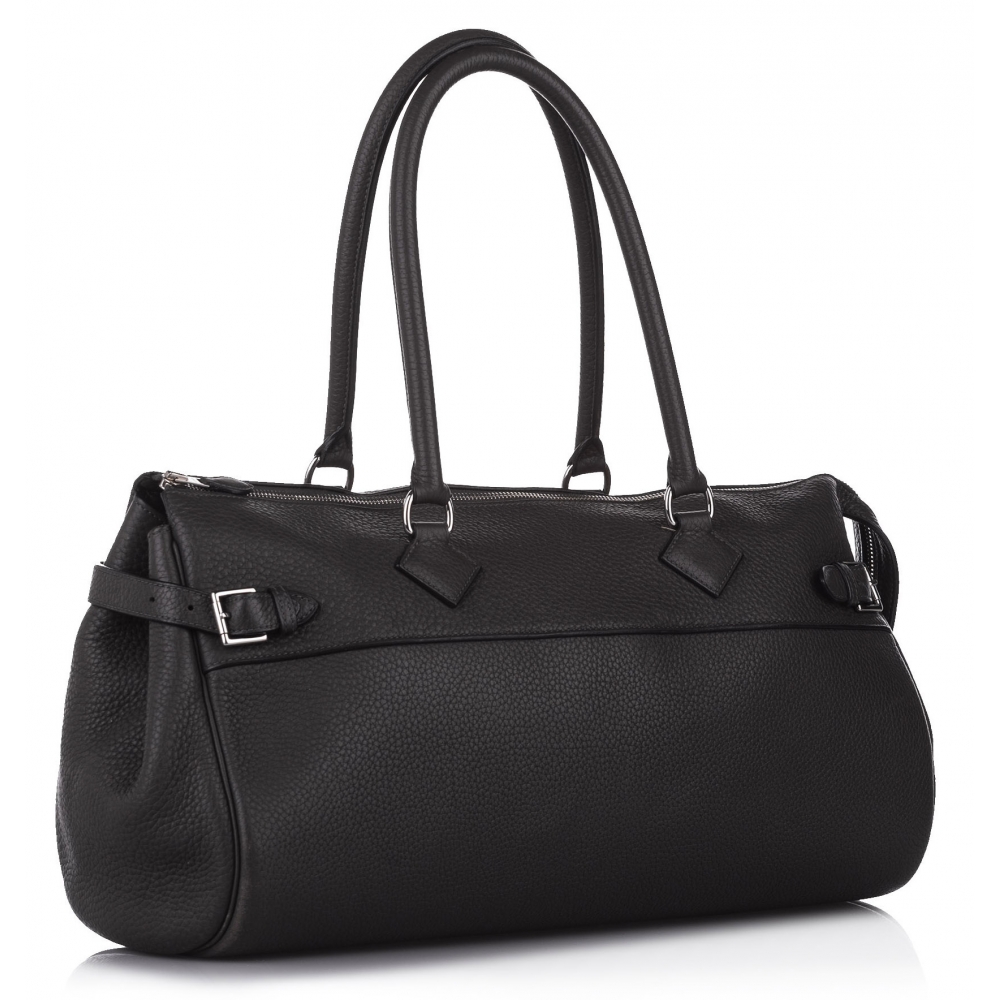 Brand New Hermes Birkin 30 “So black” Matte Crocodile Niloticus | Leather  handbags, Mens leather bag, Real leather handbags