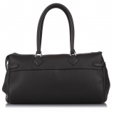 Hermès Vintage - Clemence Atlas 42 - Nero - Borsa in Pelle