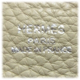 Hermès Vintage - Marwari GM - Marrone Beige - Borsa in Tela