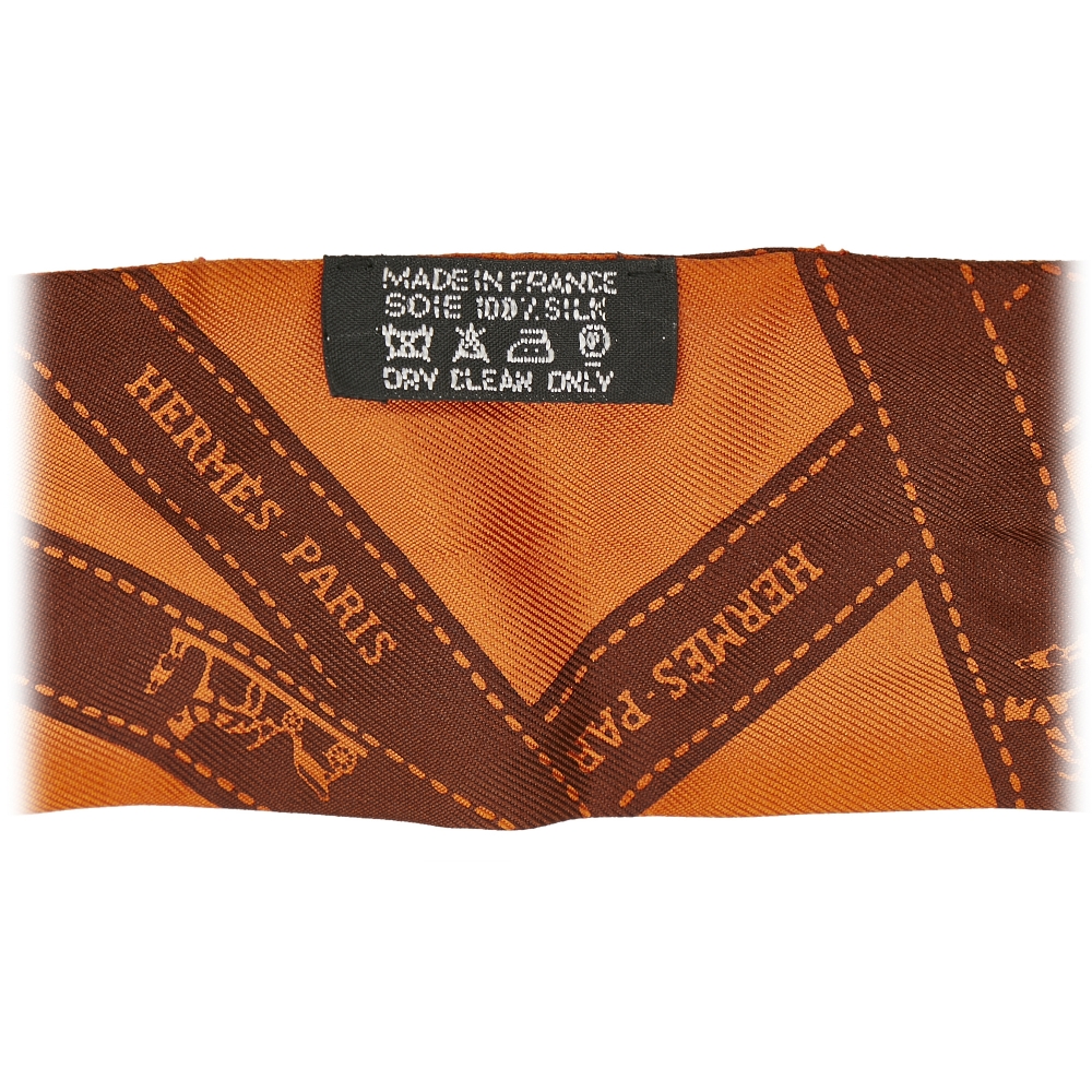 Hermès Garden Party TPM Brown Swift Leather L'air De Ginza 858016