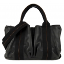 Hermès Vintage - Caravan Horizontal PM - Black - Leather Handbag