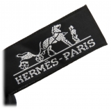 Hermès Vintage - Caravan Horizontal PM - Nero - Borsa in Pelle