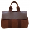 Hermès Vintage - Valparaiso Long PM - Marrone - Borsa in Pelle