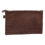 Hermès Vintage - Valparaiso Long PM - Brown - Leather Handbag