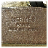 Hermès Vintage - Cabag Elan Canvas Satchel - Marrone - Borsa in Tela