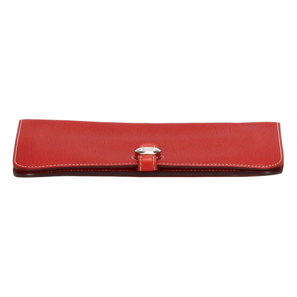 Dogon leather wallet