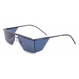 Giorgio Armani - Irregular Shape Men Sunglasses - Blue - Sunglasses - Giorgio Armani Eyewear