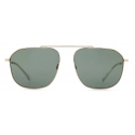 Giorgio Armani - Occhiali da Sole Uomo Forma Navigator - Verde - Occhiali da Sole - Giorgio Armani Eyewear