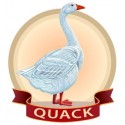 Quack Italia - Fresh Goose Foie Gras Quack - Meat - 600 g
