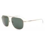 Giorgio Armani - Navigator Shape Men Sunglasses - Green - Sunglasses - Giorgio Armani Eyewear
