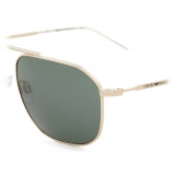 Giorgio Armani - Navigator Shape Men Sunglasses - Green - Sunglasses - Giorgio Armani Eyewear