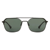 Giorgio Armani - Occhiali da Sole Uomo Forma Squadrata - Verde - Occhiali da Sole - Giorgio Armani Eyewear