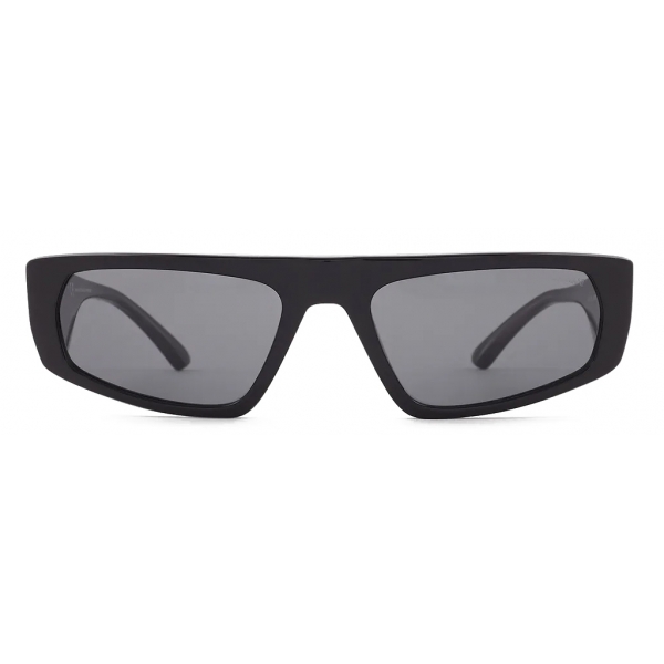 Giorgio Armani - Occhiali da Sole Uomo in Bio-Acetato - Nero - Occhiali da Sole - Giorgio Armani Eyewear