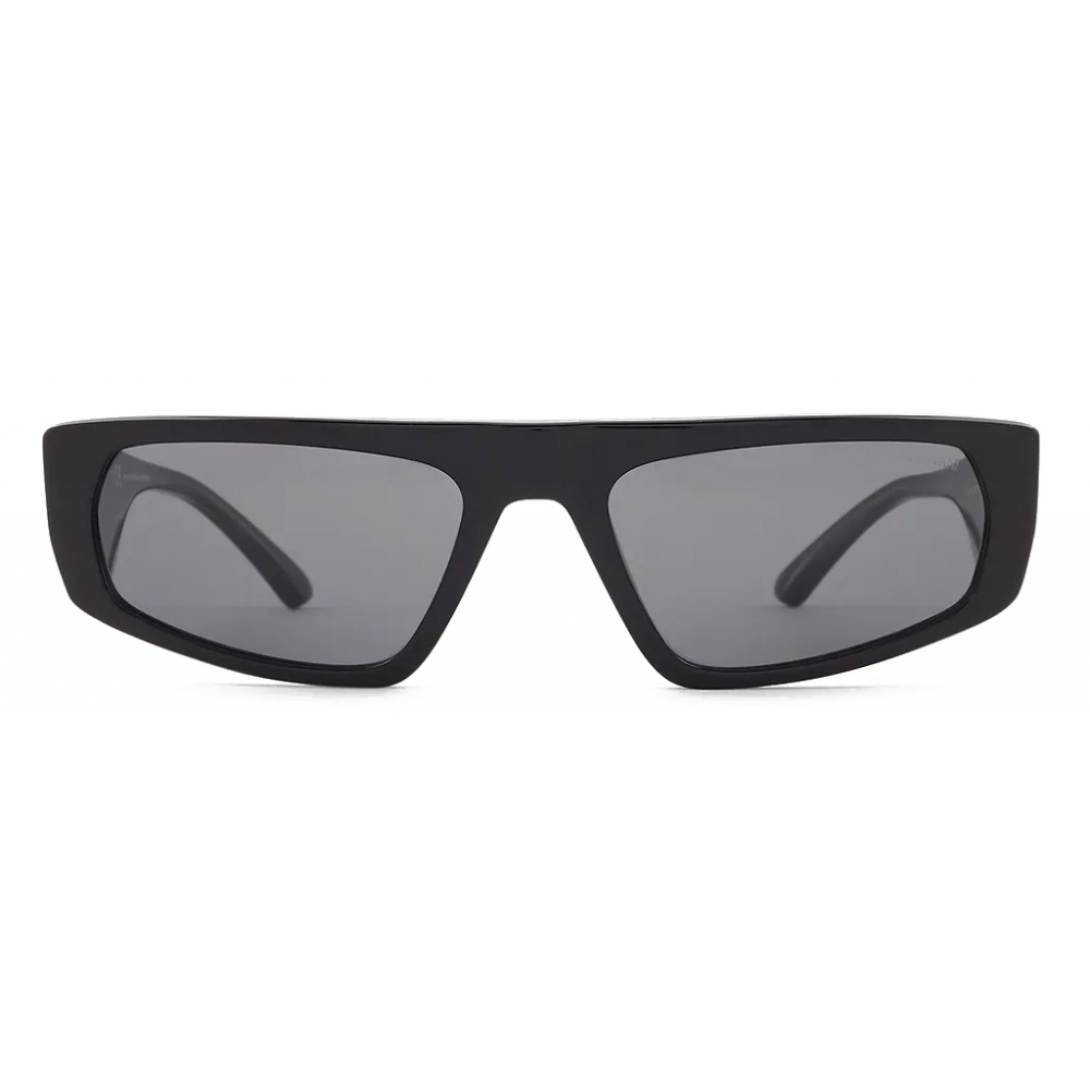 Giorgio Armani - Bio-Acetate Men Sunglasses - Black - Sunglasses