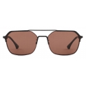 Giorgio Armani - Square Shape Men Sunglasses - Brown - Sunglasses - Giorgio Armani Eyewear