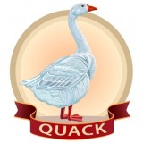 Quack Italia - Anatra Busto Quack - Carni - 2000 g