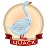 Quack Italia - Anatra Busto Quack - Carni - 2000 g