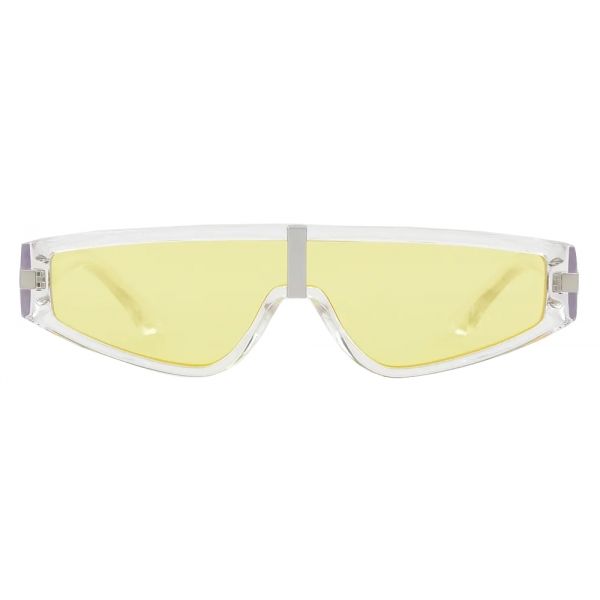 Giorgio Armani - Shield Men Sunglasses - Yellow - Sunglasses - Giorgio Armani Eyewear