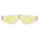 Giorgio Armani - Shield Men Sunglasses - Yellow - Sunglasses - Giorgio Armani Eyewear