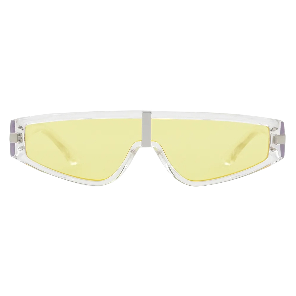 Giorgio Armani - Shield Men Sunglasses - Yellow - Sunglasses - Giorgio Armani  Eyewear - Avvenice