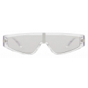 Giorgio Armani - Shield Men Sunglasses - Grey - Sunglasses - Giorgio Armani Eyewear