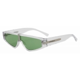 Giorgio Armani - Shield Men Sunglasses - Green - Sunglasses - Giorgio Armani Eyewear