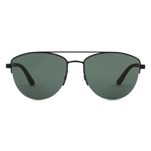 Giorgio Armani - Occhiali da Sole Uomo Forma Irregolare - Verde - Occhiali da Sole - Giorgio Armani Eyewear