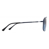 Giorgio Armani - Occhiali da Sole Uomo Forma Navigator - Blu - Occhiali da Sole - Giorgio Armani Eyewear