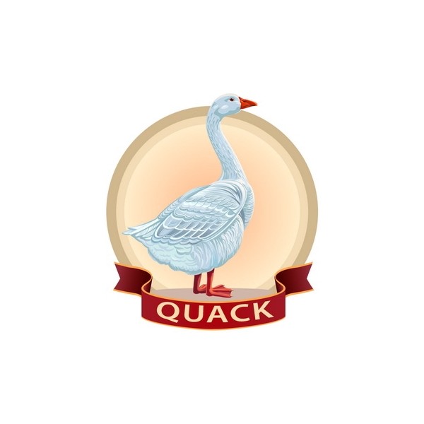Quack Italia - Petto d'Oca Doppio Fresco Quack - Carni - 750 g