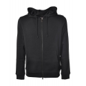 Woolrich - Hooded Sweatshirt with Logo - Blue - Luxury Exclusive Collection
