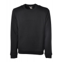 Woolrich - Crewneck Sweatshirt with Logo - Blue - Luxury Exclusive Collection